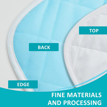 KANECH Washable Waterproof Incontinence Bed Pads - 44"x52" - Heavy Absorbency Reusable Underpads