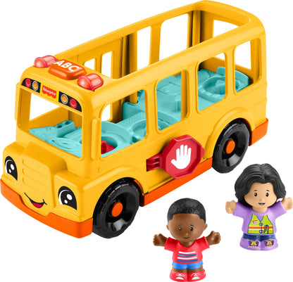 Fisher-Price Little People School Bus Toddler Toy