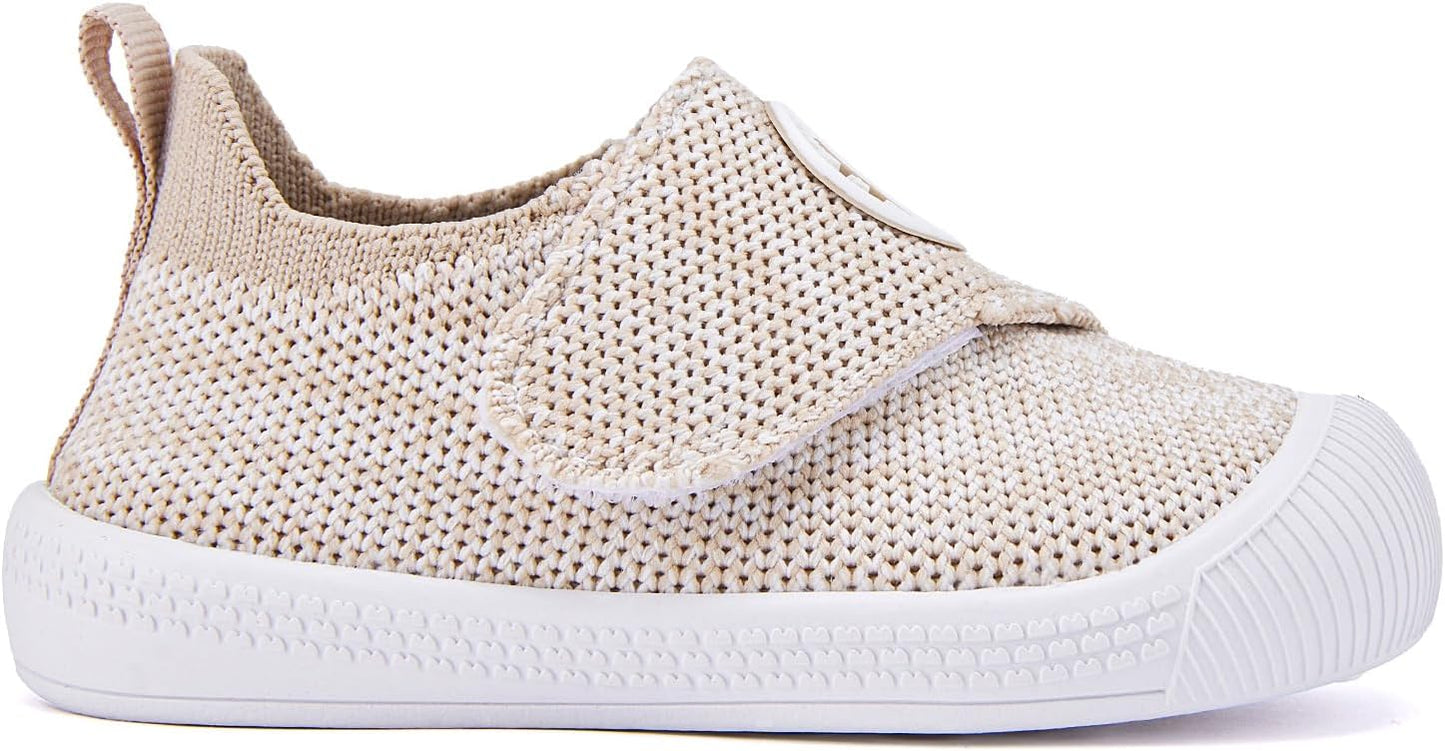 BMCiTYBM Baby Shoes Infant Boy Girl First Walker Shoes Toddler Walking Shoes Lightweight Non-Slip Sneakers for 6 9 12 18 24 Months