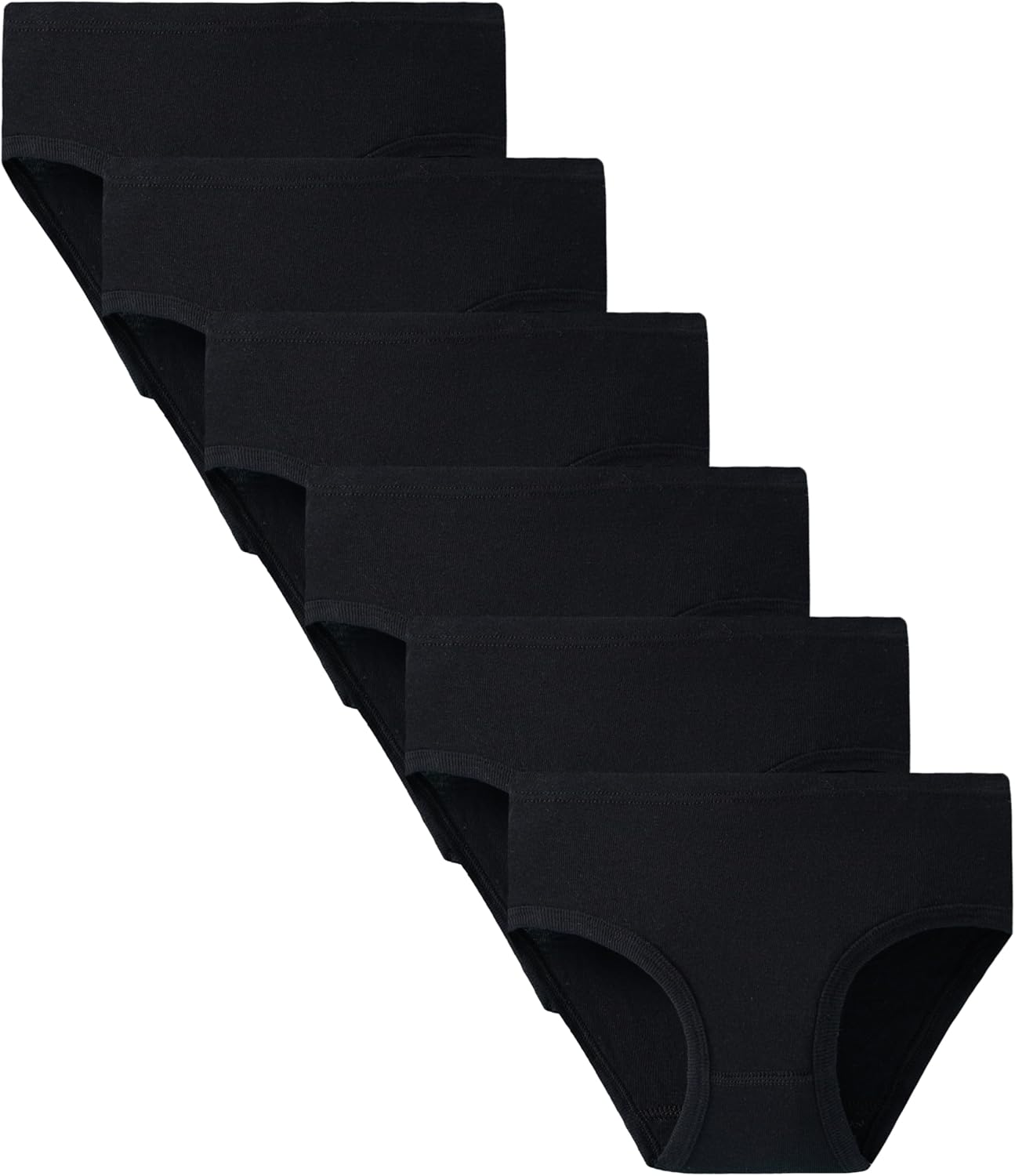 Hahan Girls Soft Panties Toddler Girls Cotton Underwear Kids Briefs