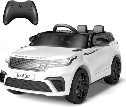 Kids Ride On Car with Remote, Licensed Land Rover Electric Car, Ride On Toys for Kids 3-8 with Mp3