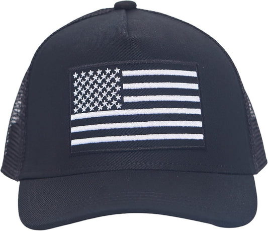 Baby Hats - Baseball Hat, Newborn Youth Flat Brim Mesh Trucker Surf Skate Bubba Bro Fitted Beach Cap Gorros para Bebes