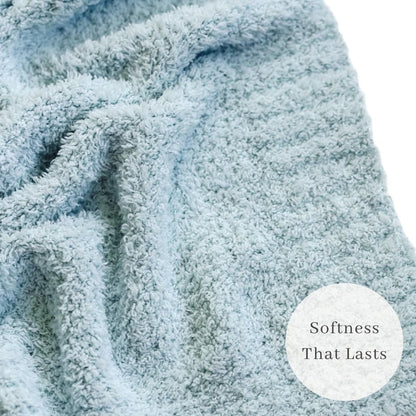 SARANONI Bamboni Luxury Baby Blanket | Plush Blanket for Infant Boys & Girls | Receiving Blanket