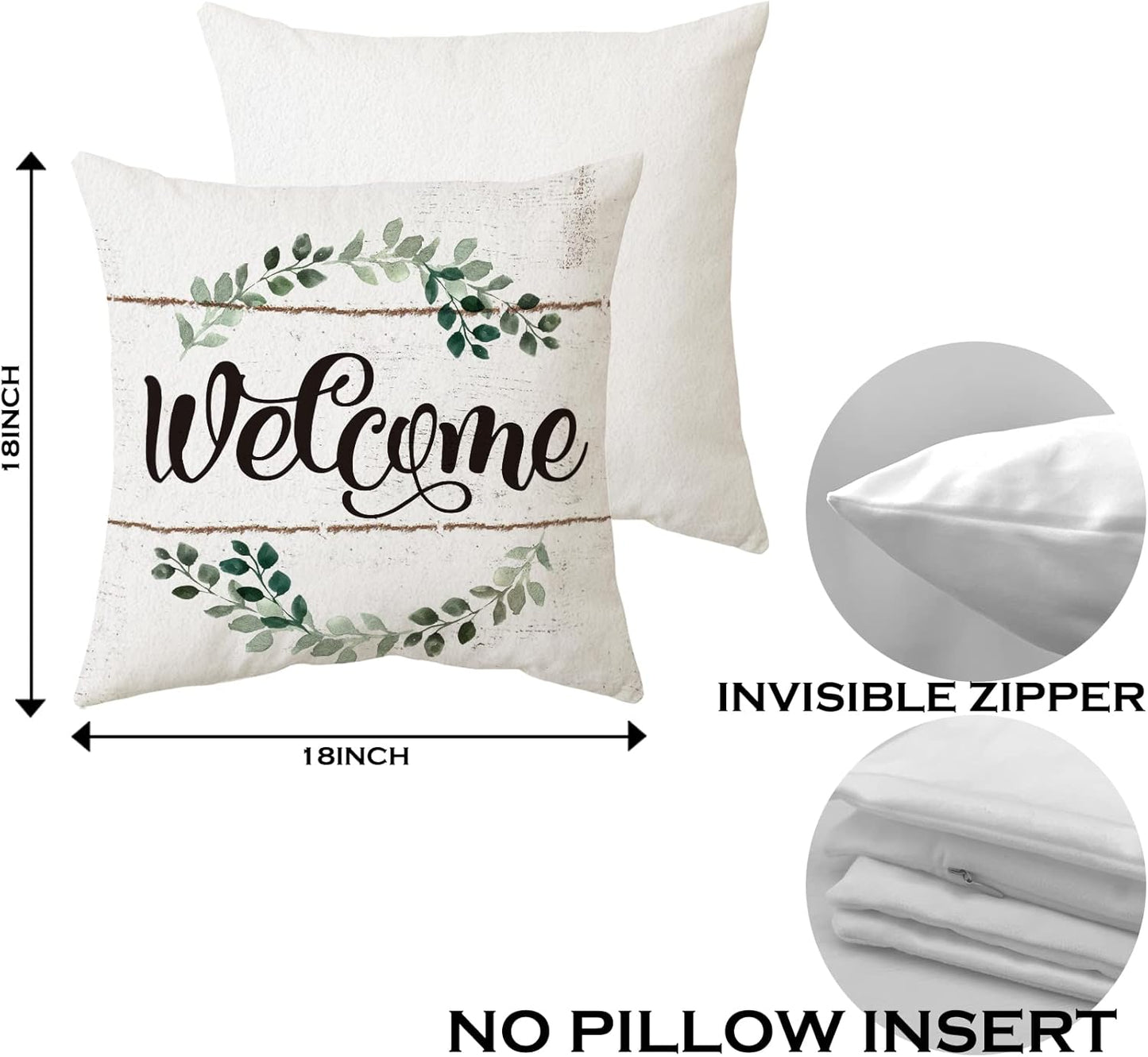 Sidhua Funny Sloth Animal Themed Pillowcase Decorations for Home, I Just Freaking Love Sloths, OK Throw Pillow Cover 18"x18", Sloth Lover Gifts