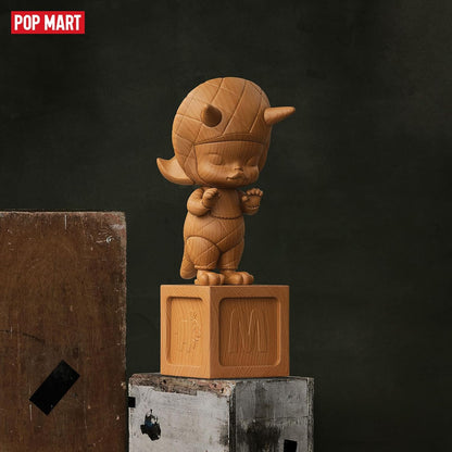 POP MART Molly Anniversary Statues Classical Retro Blind Box Figures, Random Design Toys for Modern Home Decor, Collectible Toy Set for Desk Accessories, 3PC
