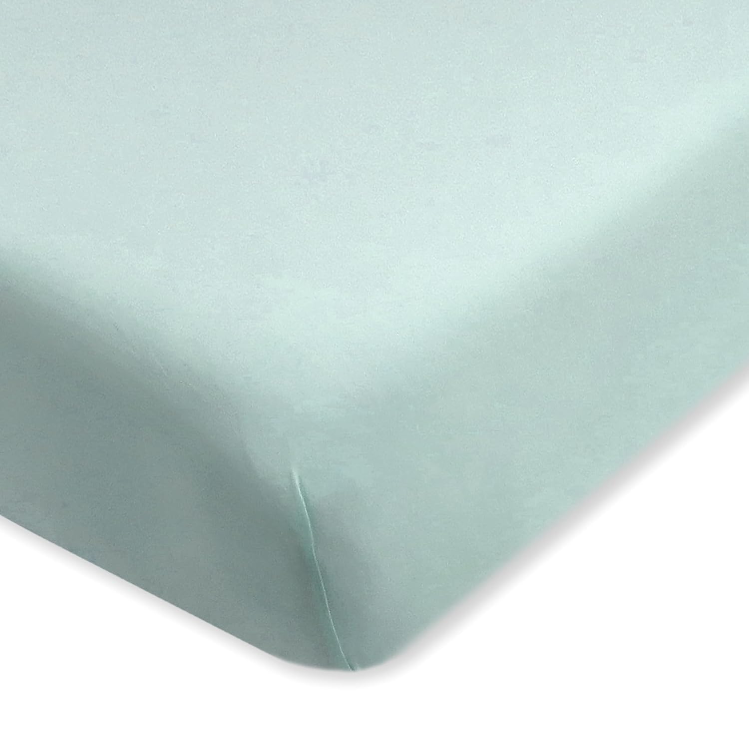 HonestBaby Unisex-Baby Fitted Crib Sheets Set Standard Mattress, 100% Organic Cotton Baby Boys