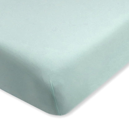 HonestBaby Unisex-Baby Fitted Crib Sheets Set Standard Mattress, 100% Organic Cotton Baby Boys