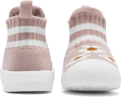 Engtoy Baby Shoes & Socks - Non-Slip Breathable Slippers with Soft Rubber Sole - Baby Boys & Girls Slip On Sneakers