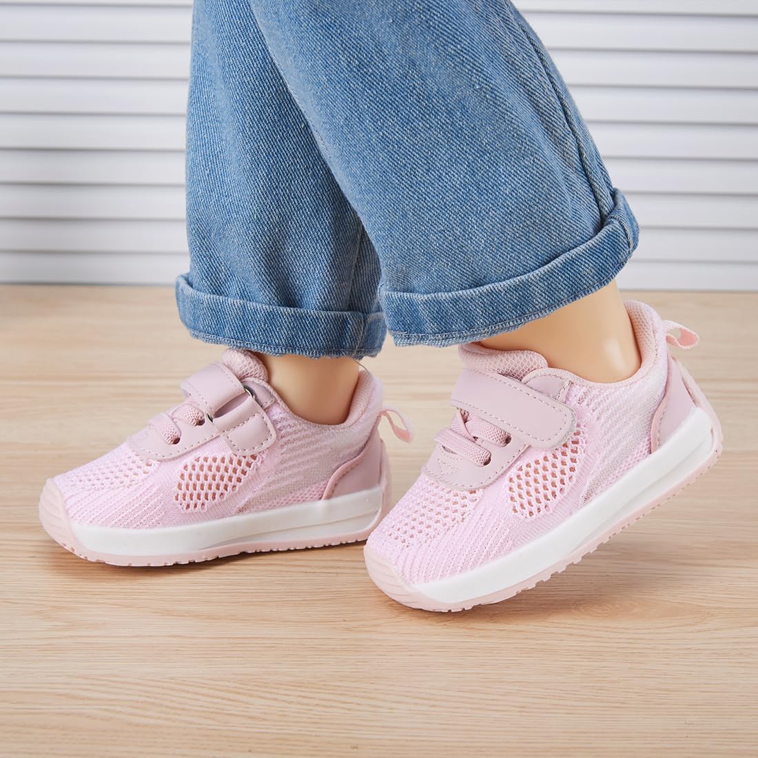 BMCiTYBM Baby Toddler Walking Sneakers Boys Girls Shoes