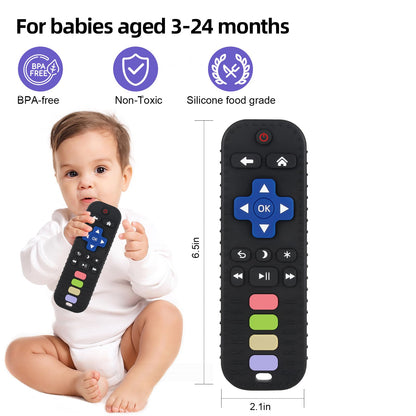 Chuya Baby Teether Toy Chew Toys for Babies 3-24 Months