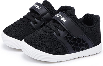 BMCiTYBM Baby Boy Girl Shoes Breathable Mesh Walking Shoes Lightweight Non-Slip Sneakers Infant First Walkers 6 9 12 18 24 Month