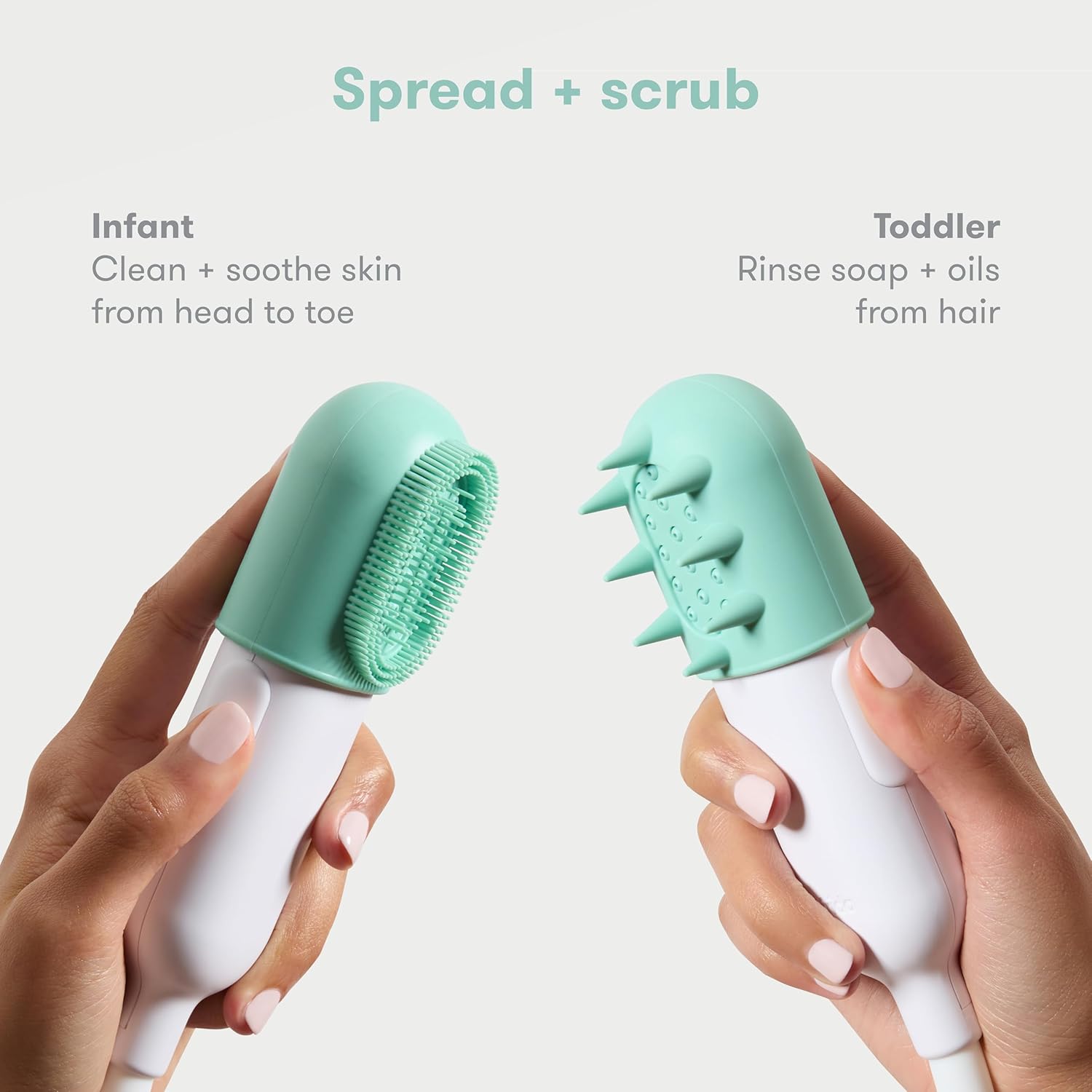 Frida Baby Control The Flow Bathtub Sprayer Attachment for Baby Bathtub, Shower Head with Scalp