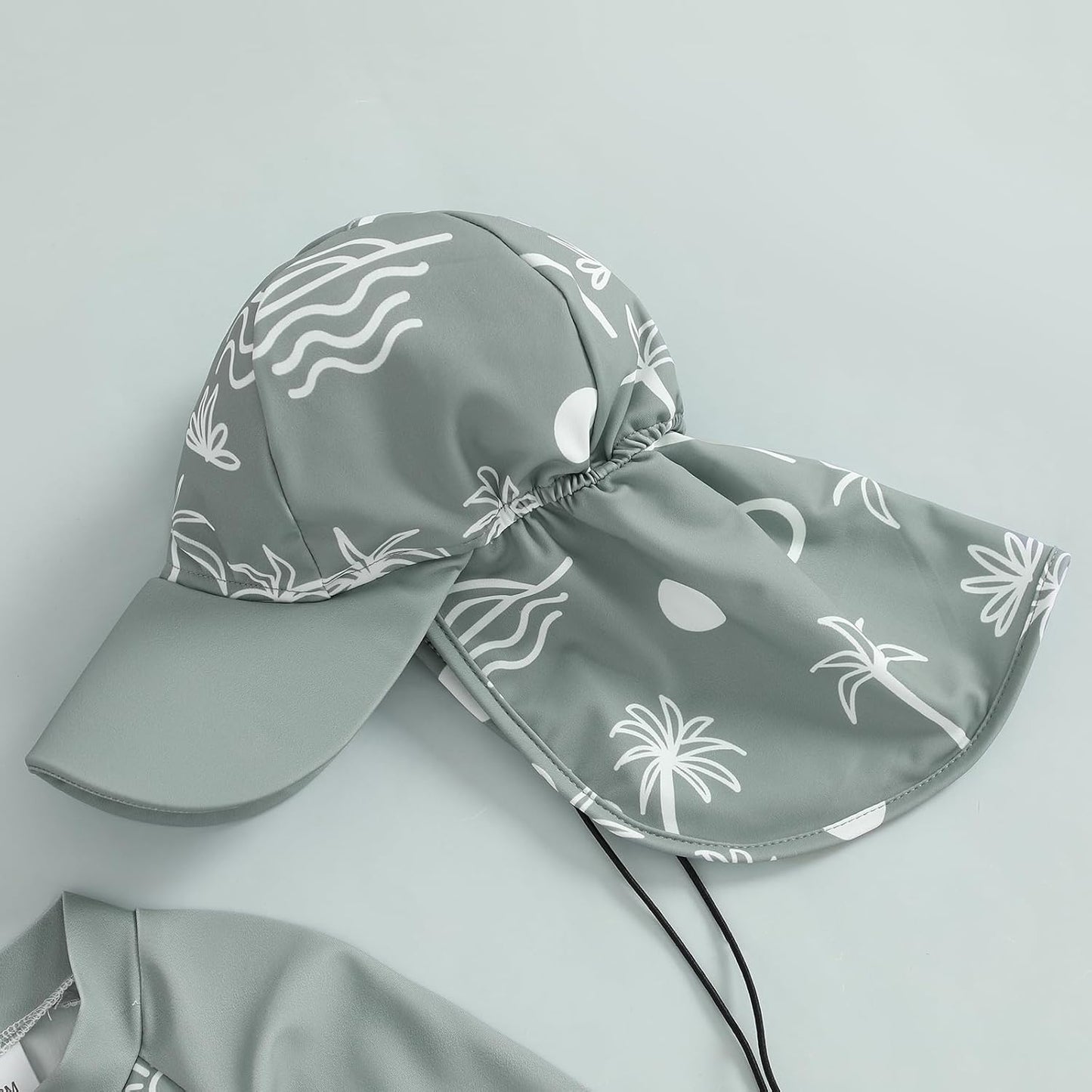 Hnyenmcko Baby/Toddler Boy Rash Guard Swimsuit Long Sleeve One Piece Zipper Swimwear Sunsuit Infant Bathing Suit Beachwear