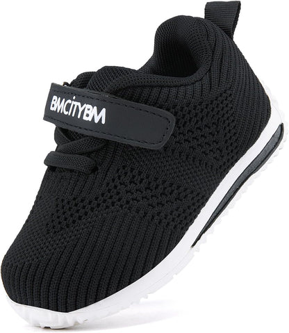 BMCiTYBM Baby Boy Girl Shoes Breathable Mesh Walking Shoes Lightweight Non-Slip Sneakers Infant First Walkers 6 9 12 18 24 Month