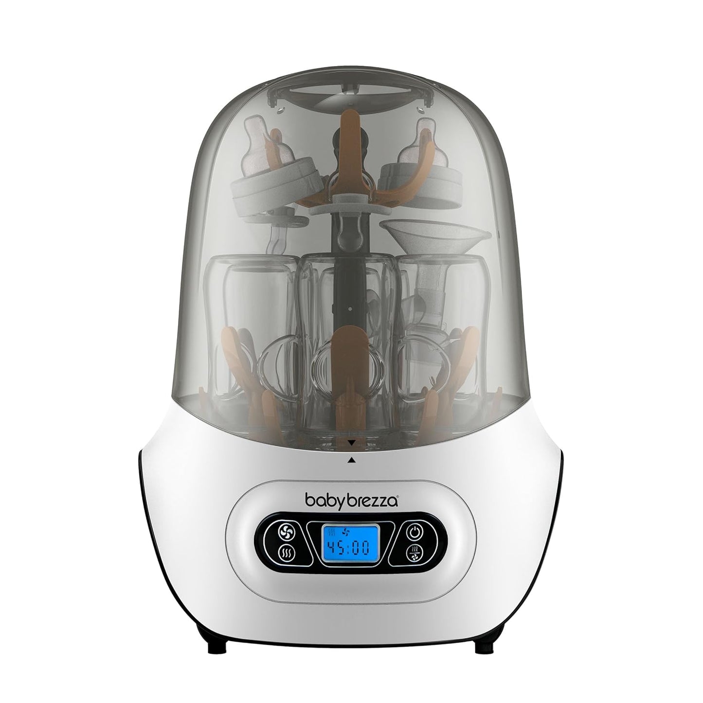 Baby Brezza Baby Bottle Sterilizer and Dryer Machine – Electric Steam Sterilization - Universal Fit