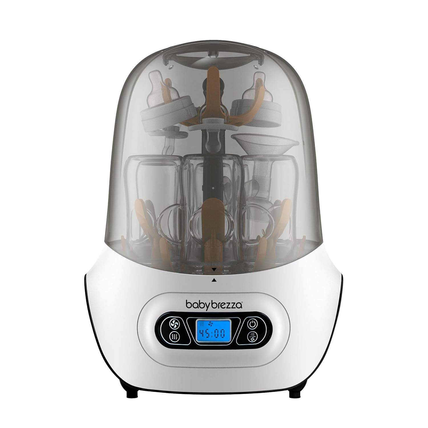 Baby Brezza Baby Bottle Sterilizer and Dryer Machine – Electric Steam Sterilization - Universal Fit