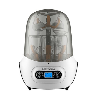 Baby Brezza Baby Bottle Sterilizer and Dryer Machine – Electric Steam Sterilization - Universal Fit