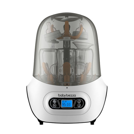 Baby Brezza Baby Bottle Sterilizer and Dryer Machine – Electric Steam Sterilization - Universal Fit