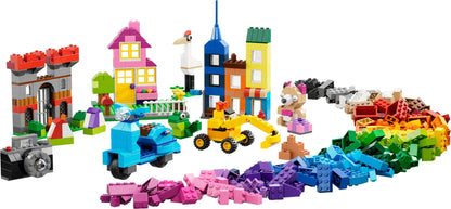 LEGO Classic Large Creative Brick Box 10698 Building Set, Toy Storage Solution for Home or