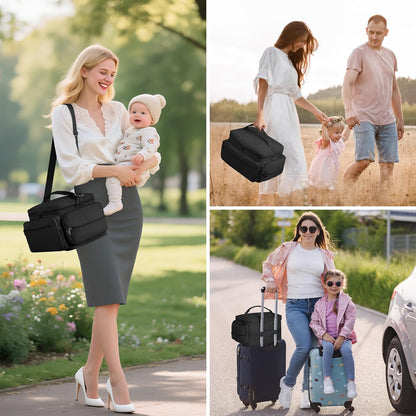 Breast Pump Bag for Spectra S1 S2, Pumping Bag with Waterproof Mat for Pumps Accessories, Portable
