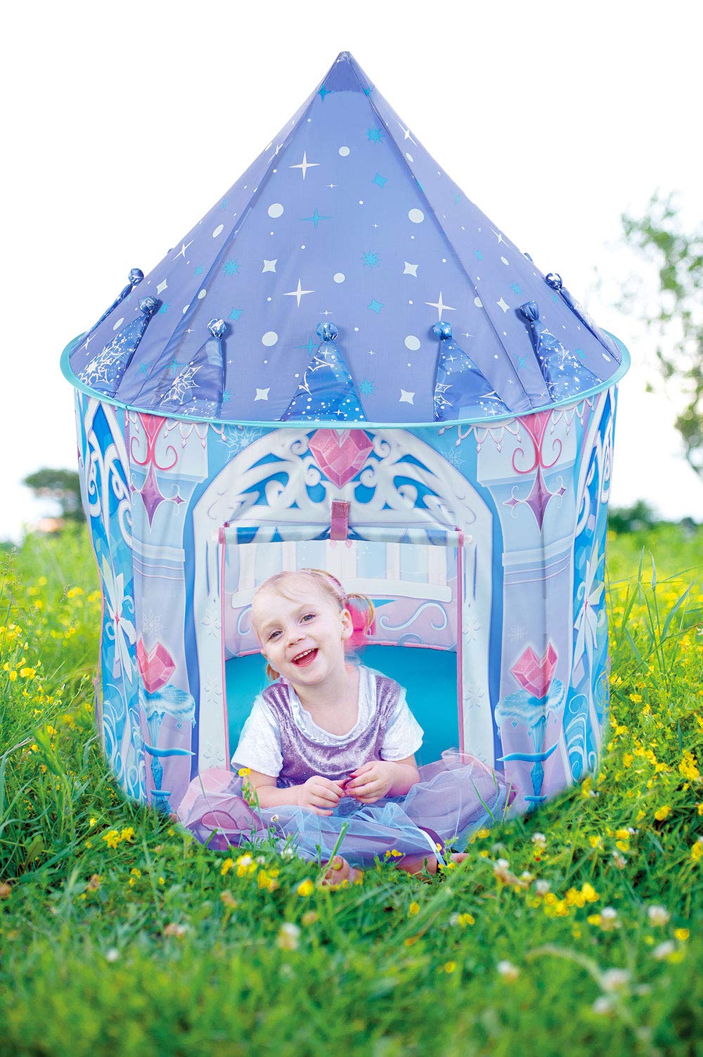 Kidodo Kids Play Tent Toy Children Pop Up Tent Kids Playhouse Indoor Outdoor Game Party Birthday