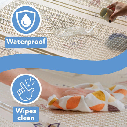 Nuby Reversible Baby Floor Mat