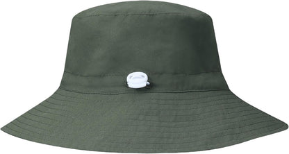 55cube Toddler Sun Hat Beach Bucket Hat for Girls Boys Toddlers