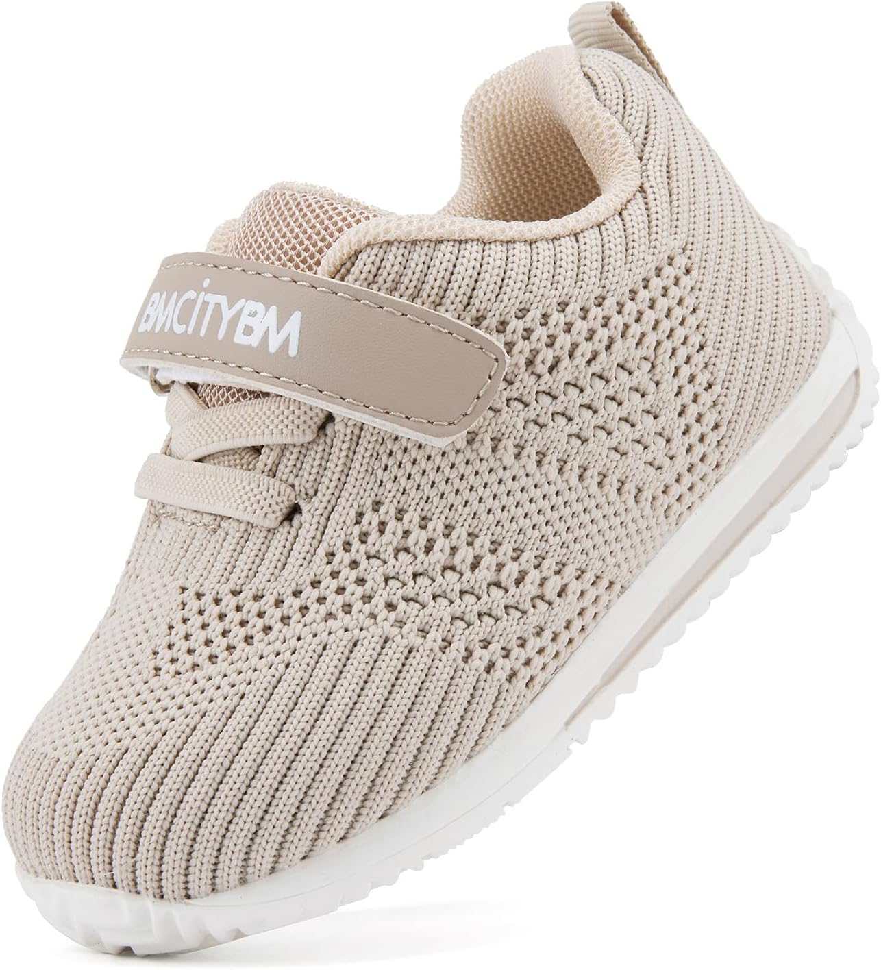 BMCiTYBM Baby Boy Girl Shoes Breathable Mesh Walking Shoes Lightweight Non-Slip Sneakers Infant First Walkers 6 9 12 18 24 Month