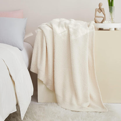CYMULA Kids Blanket for Boys Girls 30x40 inches, Soft Cozy Fuzzy Swaddle Throw Blanket for Crib
