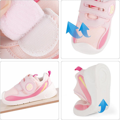 Baby Shoes Boys Girls First Walkers Cute Animals Toddler Sneakers Prewalkers Rubber Sole