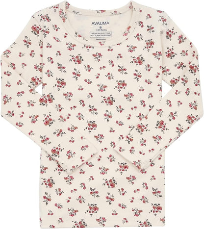 AVAUMA Baby Boys Girls Pajama Set 6M-7T Kids Cute Toddler Snug fit Pattern Design Pjs Cotton Sleepwear