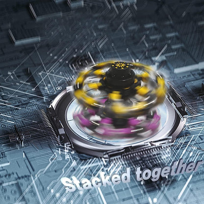 32 Pcs Deformable Robot Fidget Spinners Toys for Party Favor, Transformable Fingertip Spinner for Classroom Prizes, Christmas Valentine Gifts Goodie Bag Stocking Easter Basket Stuffers for Kids
