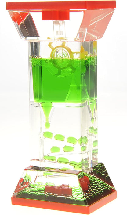 PowerTRC Liquid Motion Bubbler Sensory Toy, Fidget Toy for Desk Tops | Calming and Relaxing ADHD, Anxiety, and Autism Toy for Kids and Adults