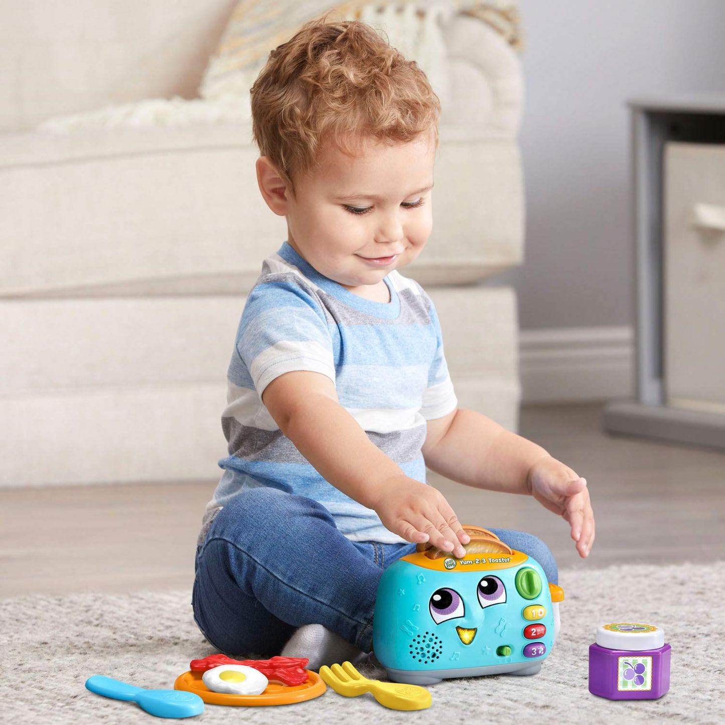 LeapFrog Yum-2-3 Toaster