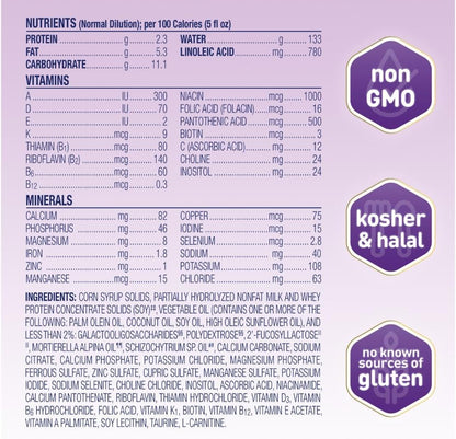 Enfamil NeuroPro Gentlease Baby Formula, Brain Building DHA, HuMO6 Immune Blend, Designed to Reduce