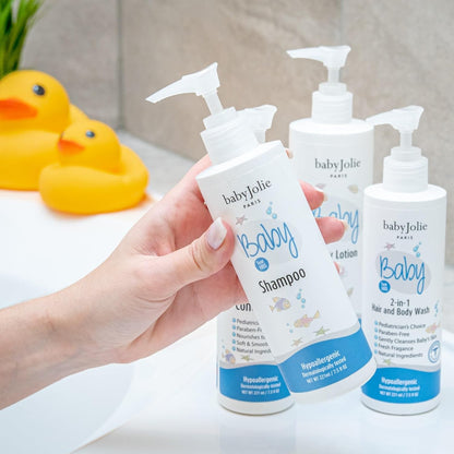Baby Jolie Baby Body Wash, Kids Hair and Body Wash for Babies & Newborn 2-in-1, Shampoo + Soap |
