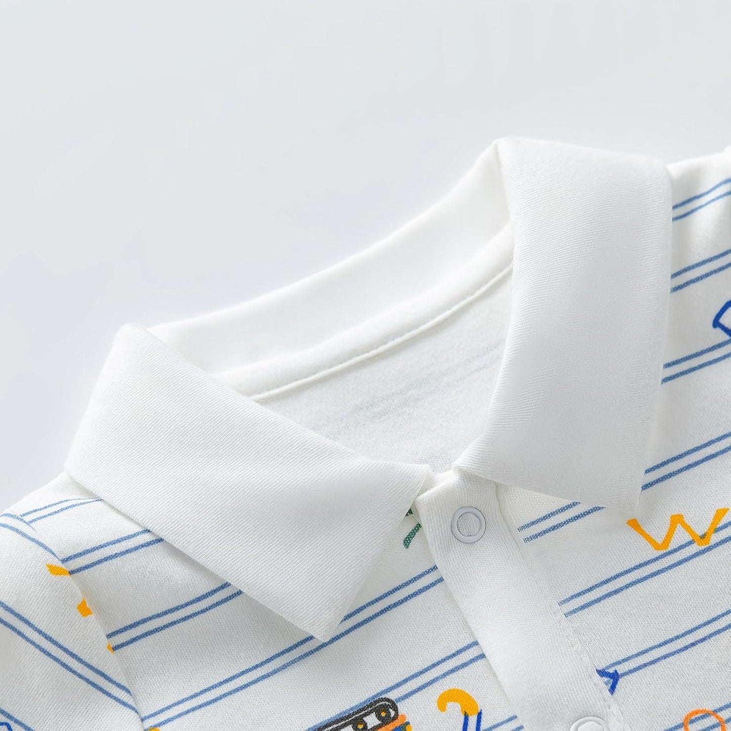 pureborn Baby Boys Girls Bodysuit Super Soft Cotton Romper 0-24 Months