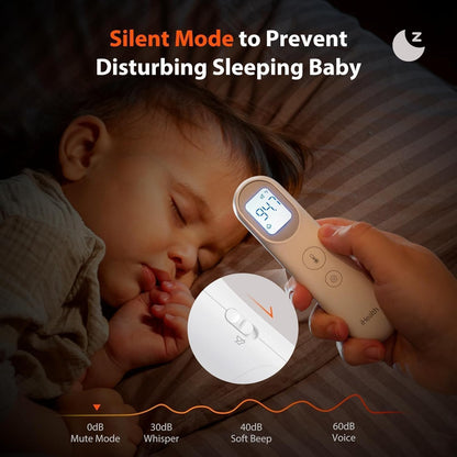 iHealth Infrared Digital Thermometer for Adults and Kids, Baby Thermometer with 3-in-1 Mode &