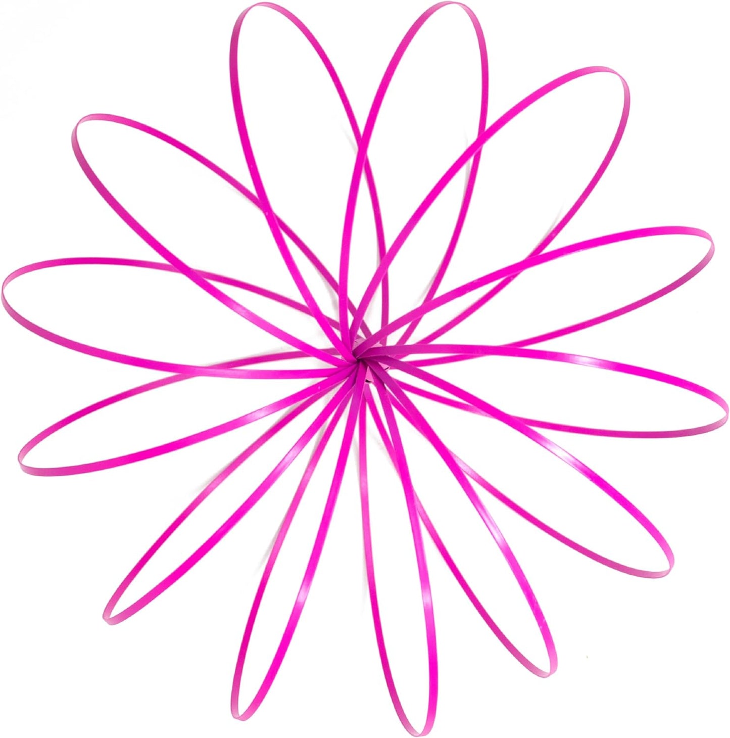 Digital Energy Kinetic Educational Spring Toy - Multi Sensory Interactive 3D Shaped Flow Ring ()