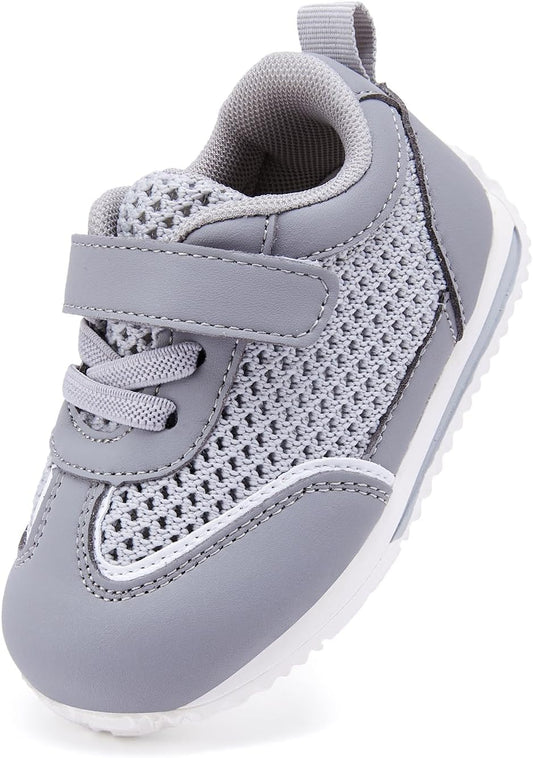 BMCiTYBM Baby Boy Girl Shoes Breathable Mesh Walking Shoes Lightweight Non-Slip Sneakers Infant First Walkers 6 9 12 18 24 Month