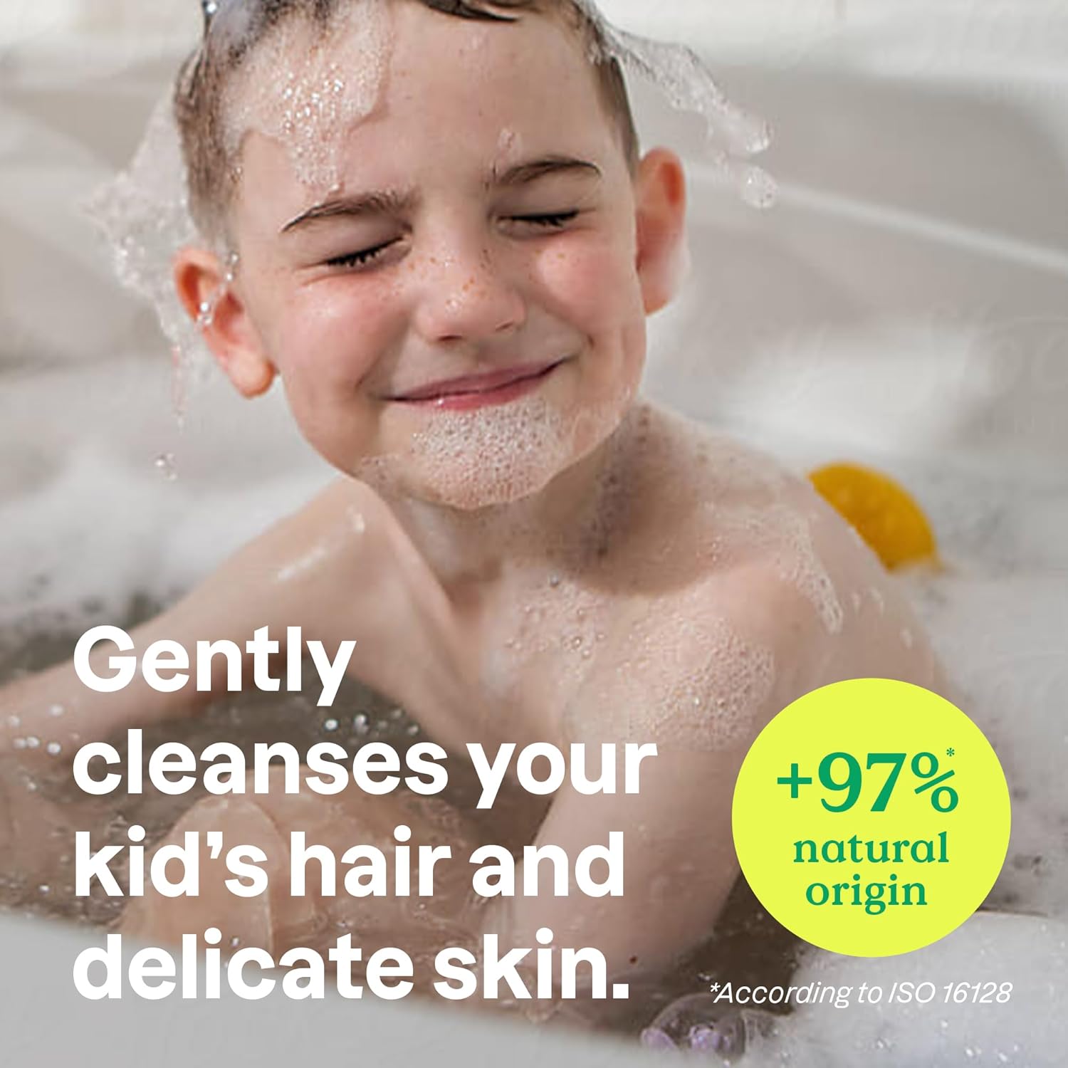 ATTITUDE Shampoo and Body Wash for Kids, EWG Verified Hair and Body Cleanser, Dermatologically