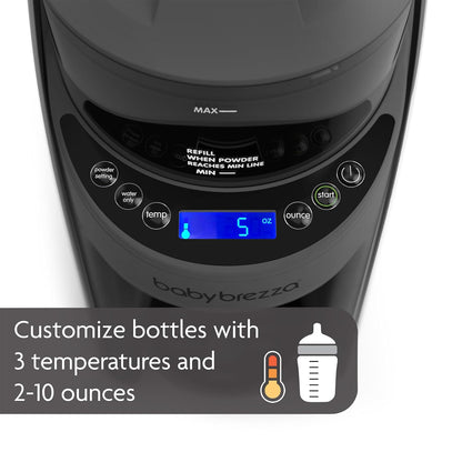 Baby Brezza New and Improved Formula Pro Advanced Formula Dispenser Machine - Automatically Mix a