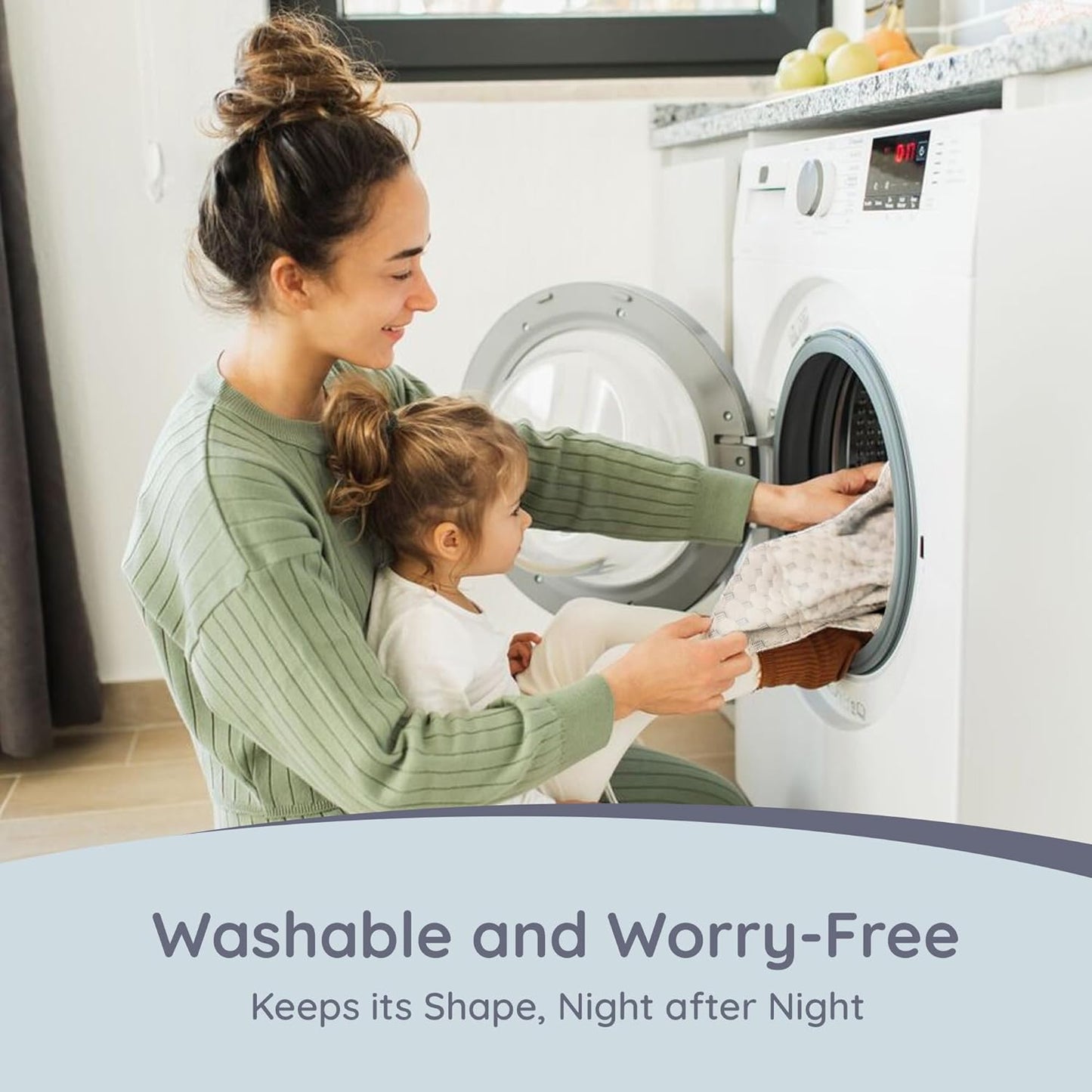 Lussi & Company Toddler Pillow 2 Year Old-13x19 Toddler Pillow - Pillow Protector-Toddler Pillows for Sleeping-Kids Pillow-Travel Pillows-Ergonomic Pillows for Kids-Patent Pending (Silver)