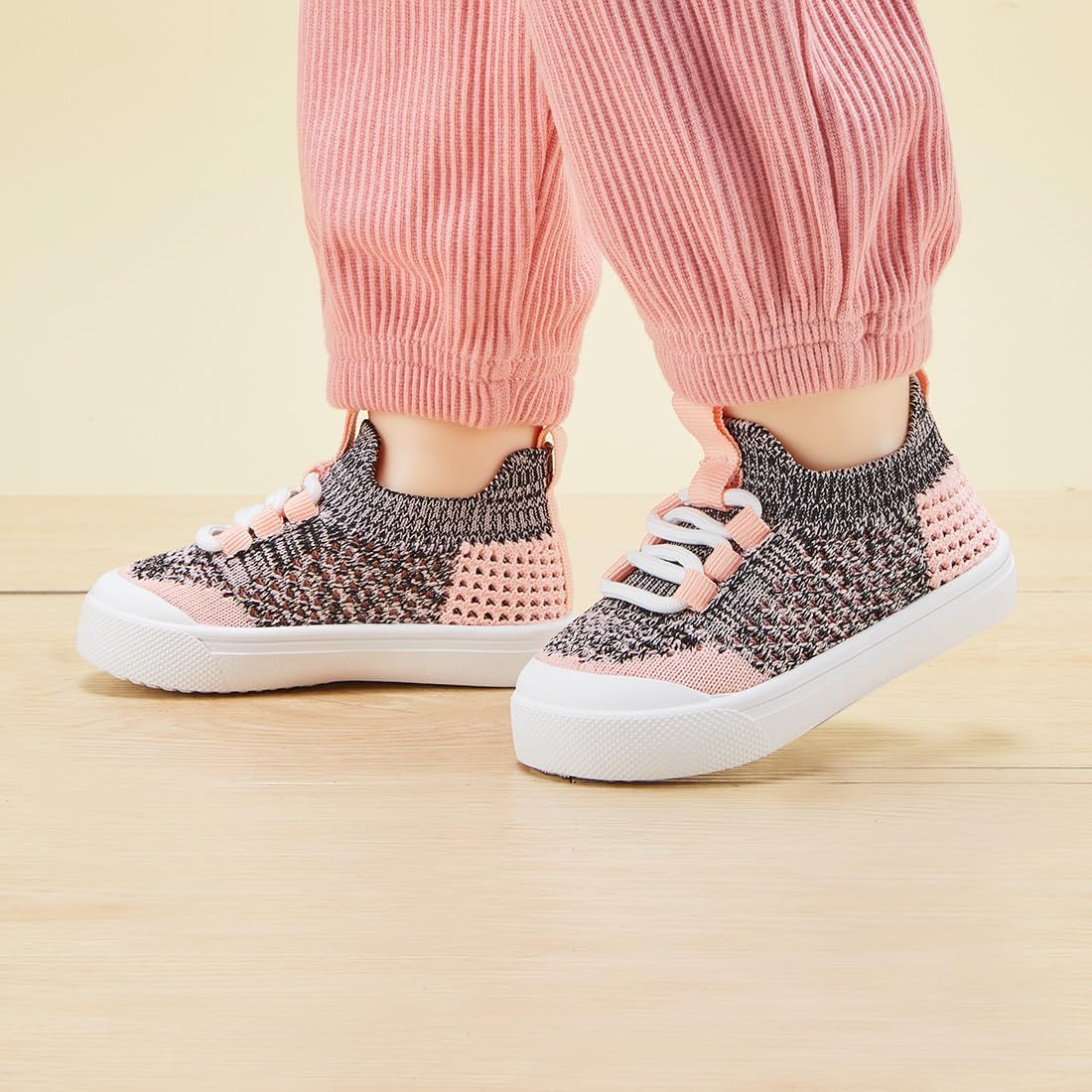 BMCiTYBM Baby Shoes Boy Girl Infant Sneakers Non-Slip First Walkers 6 9 12 18 24 Months