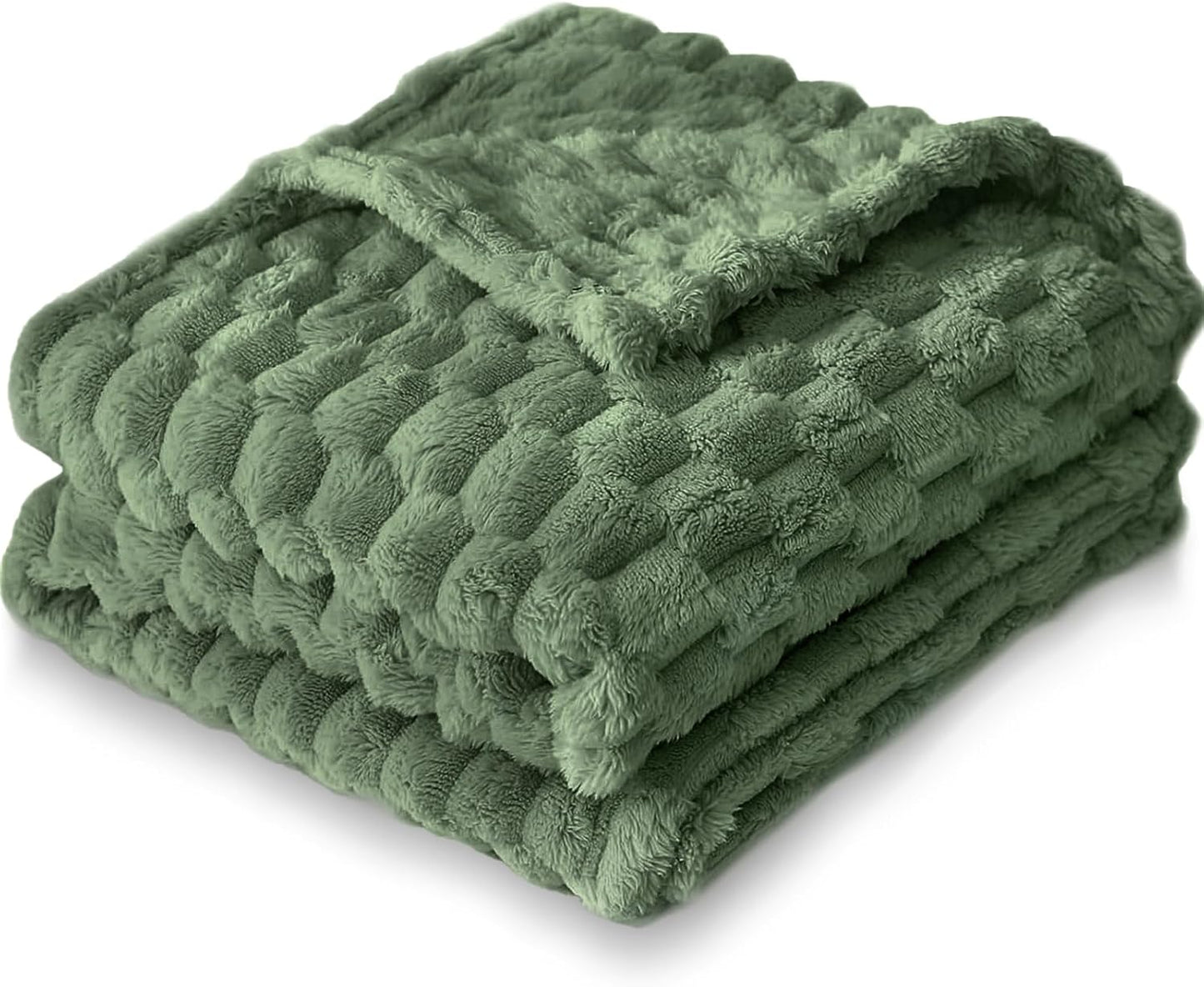 HOMRITAR Baby Blanket for Boys Girls 3D Flannel Fleece Fluffy Blankets for Baby Soft Plush