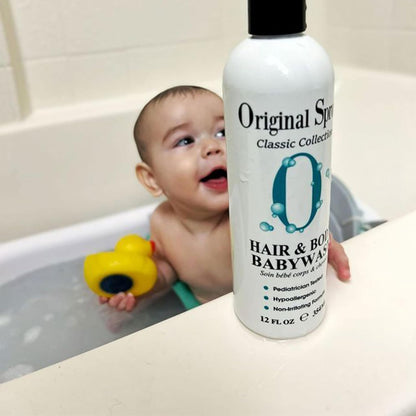Original Sprout Baby Shampoo and Body Wash, Hypoallergenic Formula with Organic Calendula &