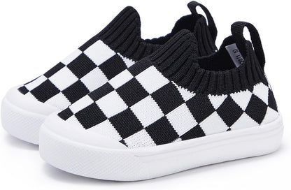 BMCiTYBM Baby Sneakers Girls Boys Lightweight Breathable Mesh First Walkers Shoes 6-24 Months