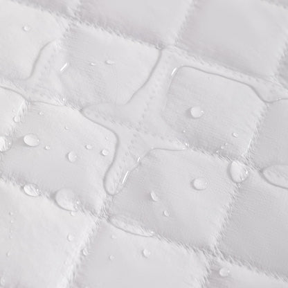 NTBAY 2 Pack Waterproof Mini Crib Mattress Protector, Quilted 24"x38" Fitted Mattress Cover