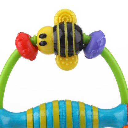 Nuby Silly Spinwheel Toy with Suction Base - Interactive High Chair Toy for Babies and Toddlers