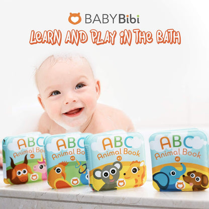 Floating Baby Bath Books. Kids Learning Bath Toys. Waterproof Bathtime Toys for Toddlers. Kids